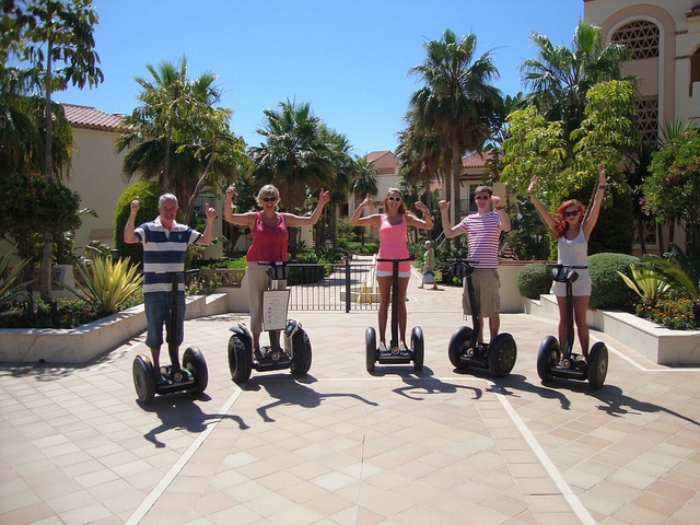 Excursion en Segway